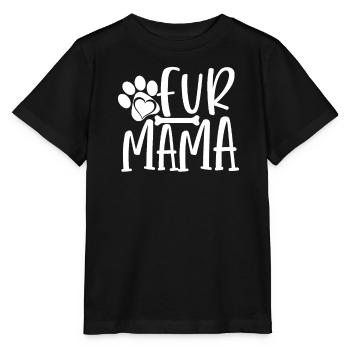 Fell-Mama - Stanley/Stella Kinder T-Shirt MINI CREATOR  - Schwarz - Vorne - Mikhail (115cm)