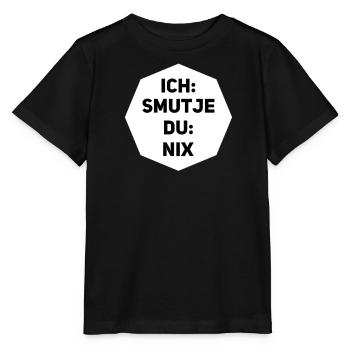 I Smutje Du Nix - Stanley/Stella MINI CREATOR Kids’ T-Shirt - black - Front - Mikhail (115cm)
