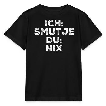 Ich Smutje Du Nix - Stanley/Stella Kinder T-Shirt MINI CREATOR  - Schwarz - Vorne - Mikhail (115cm)