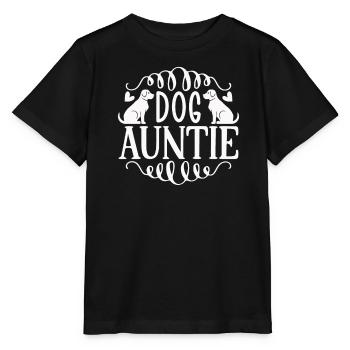 Chien Tante - T-shirt bio MINI CREATOR Stanley/Stella Enfant - noir - Devant - Mikhail (115cm)