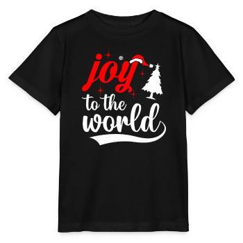 Freude für die Welt - Stanley/Stella Kinder T-Shirt MINI CREATOR  - Schwarz - Vorne - Mikhail (115cm)