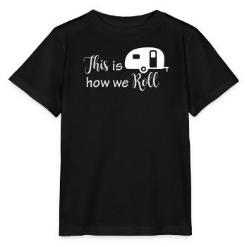 Comment nous sommes sur la route - T-shirt bio MINI CREATOR Stanley/Stella Enfant - noir - Devant - Mikhail (115cm)