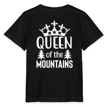 Urlaub Naturliebhaber Camping lustiger Spruch - Stanley/Stella Kinder T-Shirt MINI CREATOR  - Schwarz - Vorne - Mikhail (115cm)