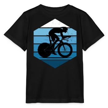 Vélo de route pour hommes Vélo de route Vélo de route Vélo de route - T-shirt bio MINI CREATOR Stanley/Stella Enfant - noir - Devant - Mikhail (115cm)