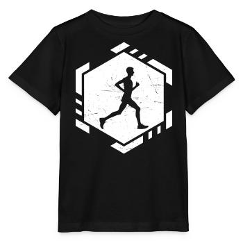 Running Women's Race Running Cross Country Running - Stanley/Stella MINI CREATOR Kids’ T-Shirt - black - Front - Mikhail (115cm)