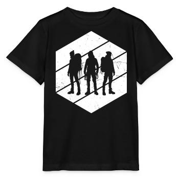Grimpeur Homme Grimpeur Grimpeur Grimpeur Femmes - T-shirt bio MINI CREATOR Stanley/Stella Enfant - noir - Devant - Mikhail (115cm)
