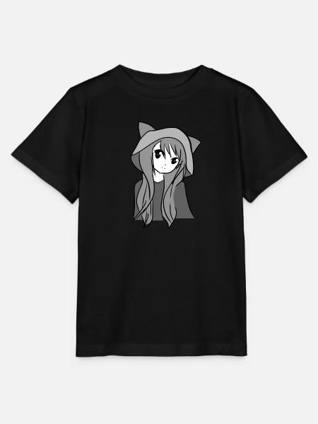 Manga Anime Kawaii - Stanley/Stella Kinder T-Shirt MINI CREATOR  - Schwarz