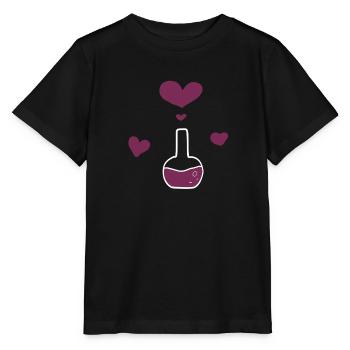Chemie Kolben - Stanley/Stella Kinder T-Shirt MINI CREATOR  - Schwarz - Vorne - Mikhail (115cm)