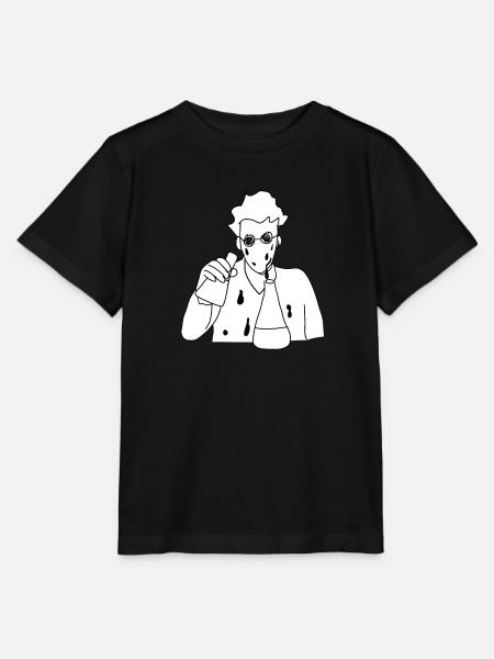 Chemiker Wissenschaftler - Stanley/Stella Kinder T-Shirt MINI CREATOR - Schwarz