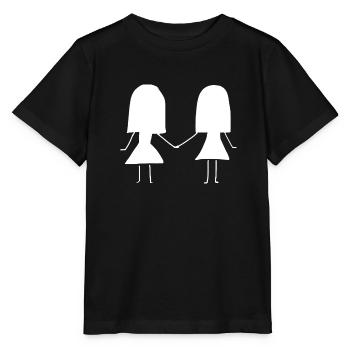 meilleure amie - T-shirt bio MINI CREATOR Stanley/Stella Enfant - noir - Devant - Mikhail (115cm)