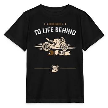 Sentenced To Life Behind Bars - Stanley/Stella MINI CREATOR Kids’ T-Shirt - black - Front - Mikhail (115cm)