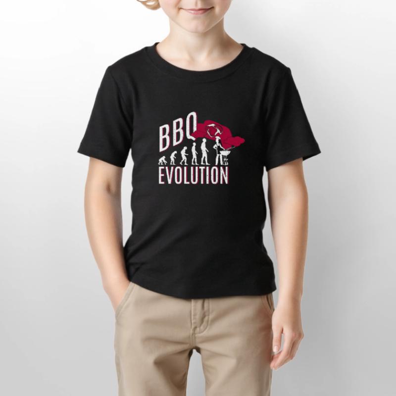 BBQ Evolution - BBQ Stanley/Stella MINI CREATOR Kids’ T-Shirt