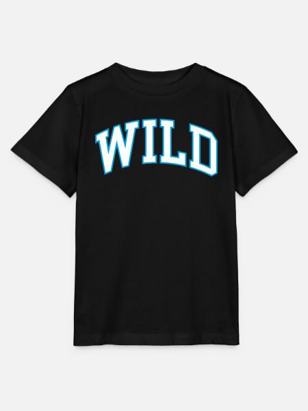 Wild - Stanley/Stella Kinder T-Shirt MINI CREATOR  - Schwarz