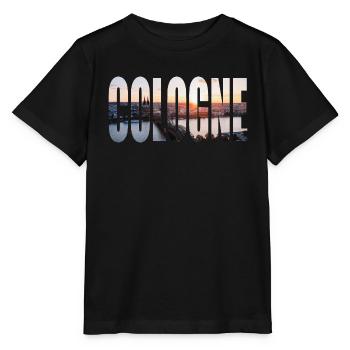 HORIZON DE COLOGNE. - T-shirt bio MINI CREATOR Stanley/Stella Enfant - noir - Devant - Mikhail (115cm)