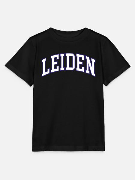 Leiden - Stanley/Stella Kinder T-Shirt MINI CREATOR  - Schwarz
