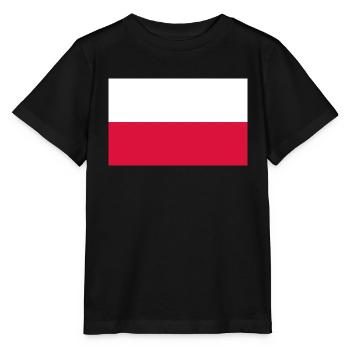 Polen - Stanley/Stella Kinder T-Shirt MINI CREATOR  - Schwarz - Vorne - Mikhail (115cm)