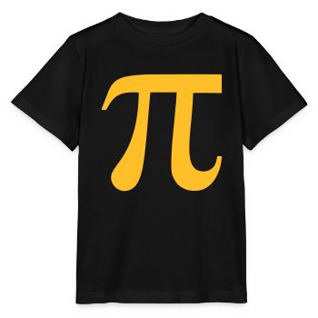 Pi - T-shirt bio MINI CREATOR Stanley/Stella Enfant - noir - Devant - Mikhail (115cm)