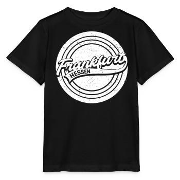 Frankfurt Hessen - Stanley/Stella Kinder T-Shirt MINI CREATOR  - Schwarz - Vorne - Mikhail (115cm)