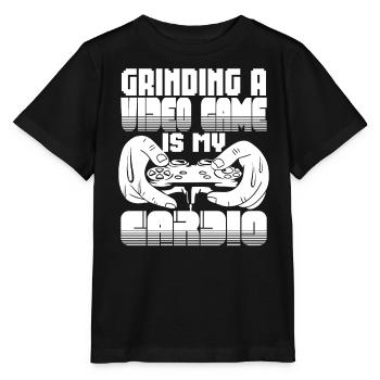 Gamer Gamer Gaming Console Video Games - Stanley/Stella MINI CREATOR Kids’ T-Shirt - black - Front - Mikhail (115cm)