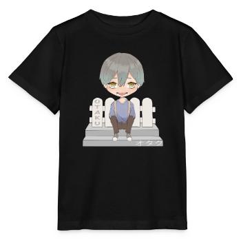 Otaku Anime Boy - Stanley/Stella MINI CREATOR Kids’ T-Shirt - black - Front - Mikhail (115cm)