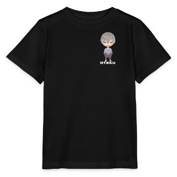 Otaku Anime Boy - Stanley/Stella MINI CREATOR Kids’ T-Shirt - black - Front - Mikhail (115cm)