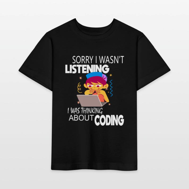 Coding Coder Programmierer Stanley/Stella Kinder T-Shirt MINI CREATOR 