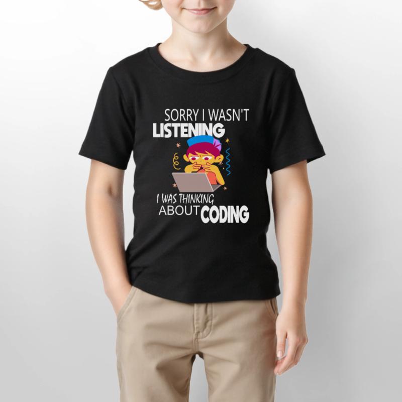 Coding Coder Programmer Stanley/Stella MINI CREATOR Kids’ T-Shirt