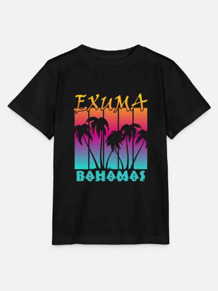 Exuma Bahamas - Stanley/Stella Kinder T-Shirt MINI CREATOR - Schwarz