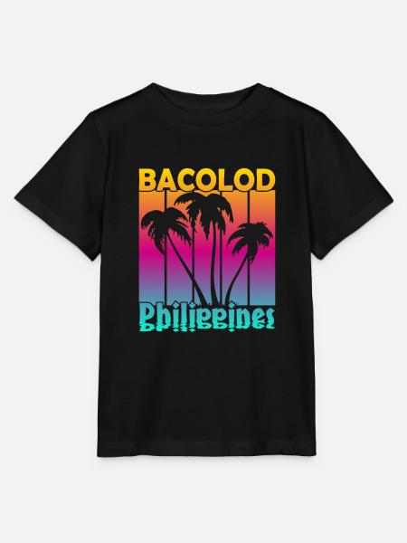 Bacolod Philippines - Stanley/Stella Kinder T-Shirt MINI CREATOR  - Schwarz