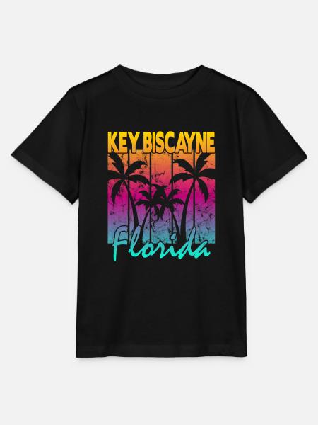 Key Biscayne Florida - Stanley/Stella Kinder T-Shirt MINI CREATOR  - Schwarz