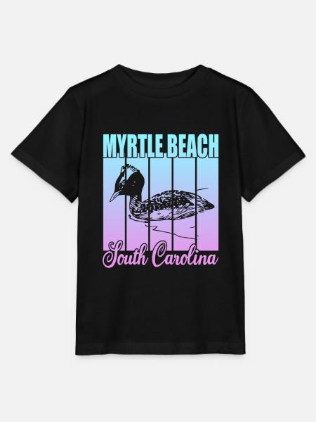 Myrtle Beach South Carolina - Stanley/Stella Kinder T-Shirt MINI CREATOR - Schwarz