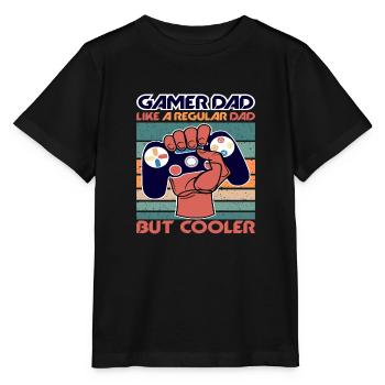 FATHER S DAY Gamer - Stanley/Stella MINI CREATOR Kids’ T-Shirt - black - Front - Mikhail (115cm)