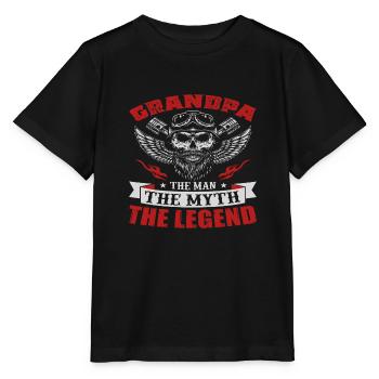 OPA MAN MASS LEGENDE - Stanley/Stella Kinder T-Shirt MINI CREATOR  - Schwarz - Vorne - Mikhail (115cm)