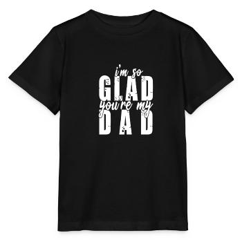 Father to father - Stanley/Stella MINI CREATOR Kids’ T-Shirt - black - Front - Mikhail (115cm)
