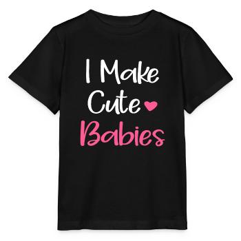 Father's Day dad dad dad dad dad dad dad - Stanley/Stella MINI CREATOR Kids’ T-Shirt - black - Front - Mikhail (115cm)