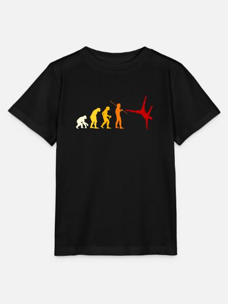 Tricking Und Turnen - Stanley/Stella Kinder T-Shirt MINI CREATOR - Schwarz