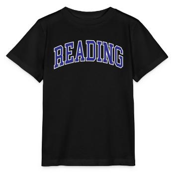 Reading - Stanley/Stella MINI CREATOR Kids’ T-Shirt - black - Front - Mikhail (115cm)