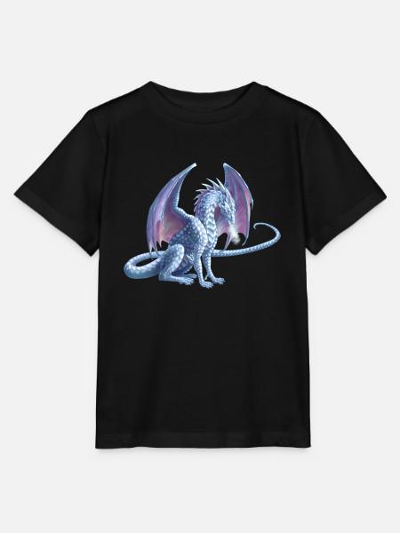 Eisdrache - Stanley/Stella Kinder T-Shirt MINI CREATOR  - Schwarz