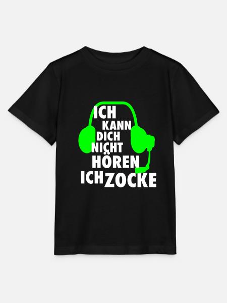 Gamer Zocker PC Konsole lustiger Spruch Konsolen - Stanley/Stella Kinder T-Shirt MINI CREATOR - Schwarz