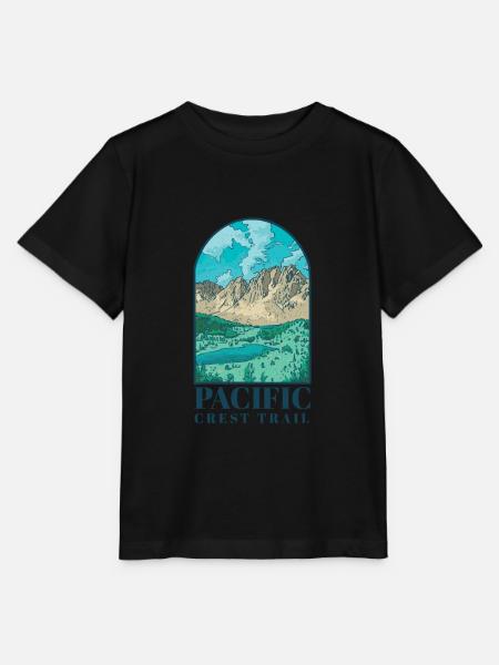 Pacific Crest Trail - Stanley/Stella Kinder T-Shirt MINI CREATOR - Schwarz