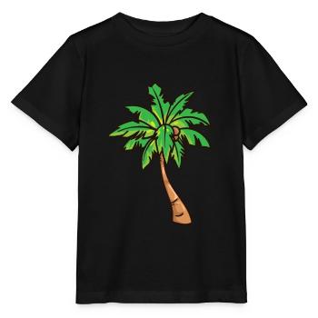 Palme - Stanley/Stella Kinder T-Shirt MINI CREATOR  - Schwarz - Vorne - Mikhail (115cm)