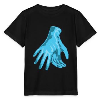 Handschuhe OP Arzt - Stanley/Stella Kinder T-Shirt MINI CREATOR  - Schwarz - Vorne - Mikhail (115cm)