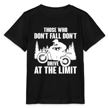 Motocross Dirt Bike - T-shirt bio MINI CREATOR Stanley/Stella Enfant - noir - Devant - Mikhail (115cm)