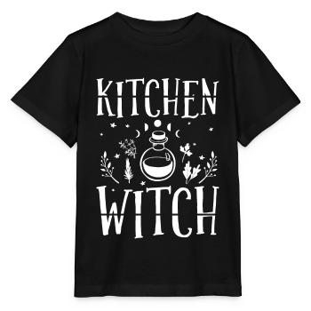 Witches - Stanley/Stella MINI CREATOR Kids’ T-Shirt - black - Front - Mikhail (115cm)