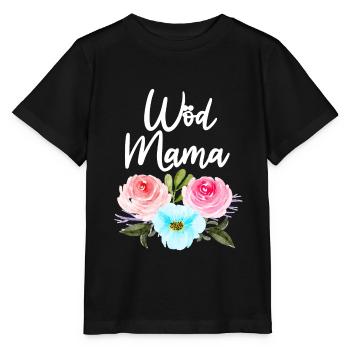Wöd Mama Österreich Beste Mama Mutter Mutti - Stanley/Stella Kinder T-Shirt MINI CREATOR  - Schwarz - Vorne - Mikhail (115cm)