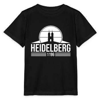 Heidelberg - Stanley/Stella Kinder T-Shirt MINI CREATOR  - Schwarz - Vorne - Mikhail (115cm)