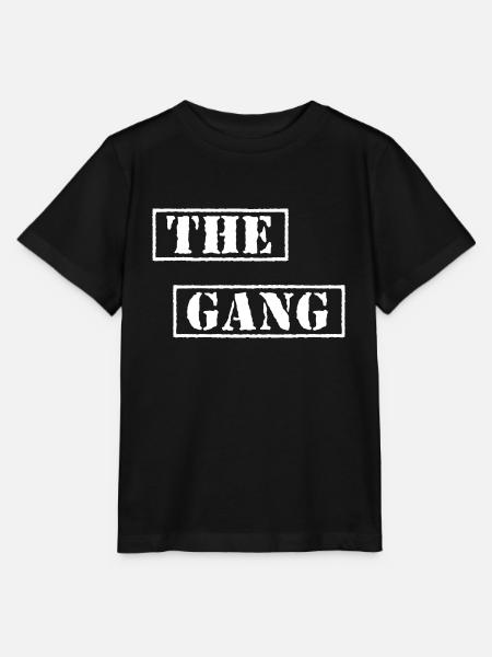 The Gang - Stanley/Stella Kinder T-Shirt MINI CREATOR - Schwarz