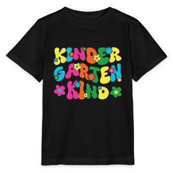 I'm now a kindergarten child 2024 - Stanley/Stella MINI CREATOR Kids’ T-Shirt - black - Front - Mikhail (115cm)