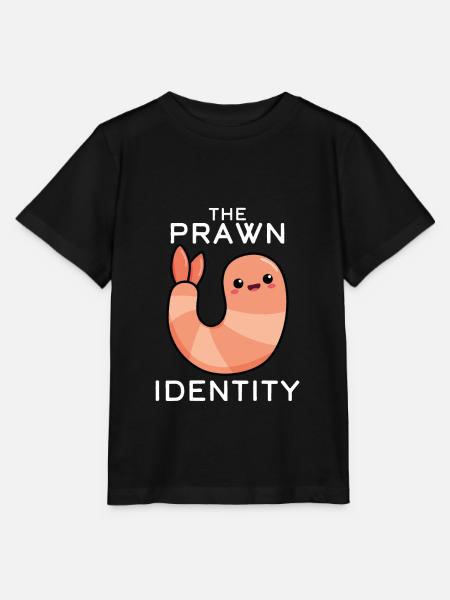 Die Garnelen-Identität - Stanley/Stella Kinder T-Shirt MINI CREATOR  - Schwarz