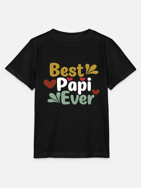 Vater Vater Vater - Stanley/Stella Kinder T-Shirt MINI CREATOR - Schwarz